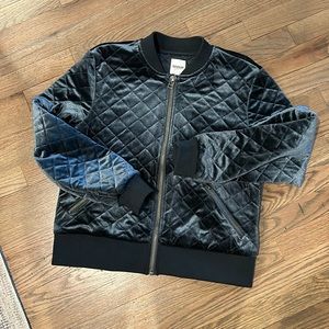 Kensie velour jacket
